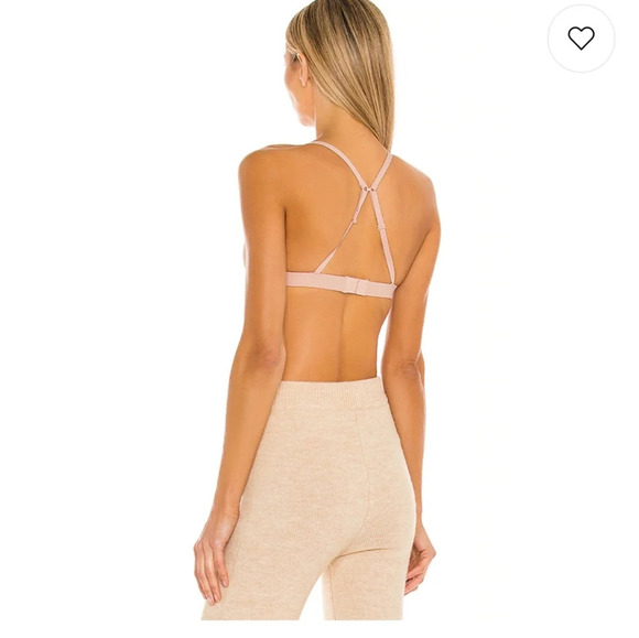Nwt Free People Bralette Women's Size Small Antique Shell - Picture 2 of 2
